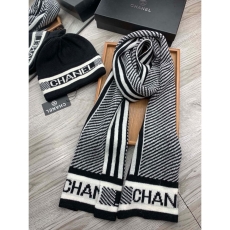 Chanel Caps Scarfs